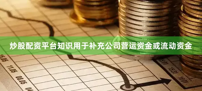 炒股配资平台知识用于补充公司营运资金或流动资金