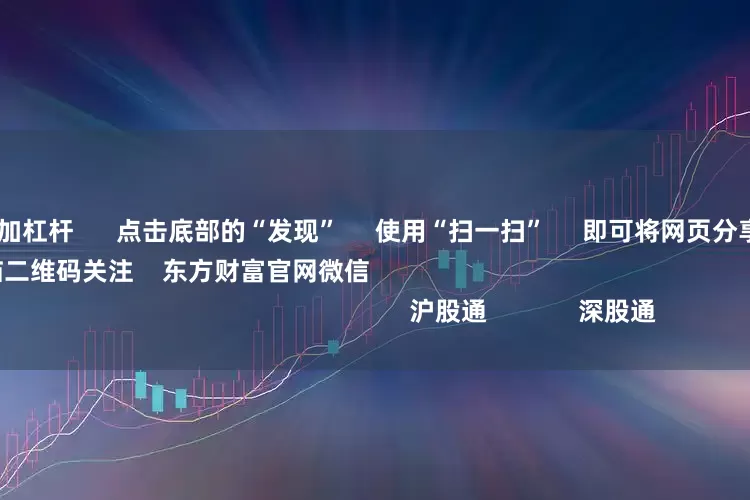 散户炒股如何加杠杆      点击底部的“发现”     使用“扫一扫”     即可将网页分享至朋友圈                            扫描二维码关注    东方财富官网微信                                                                        沪股通             深股通